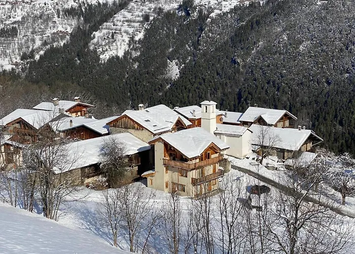 Violettes Apartman Villaroger