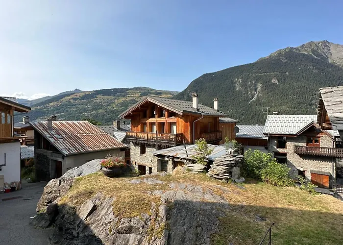 Violettes Apartman Villaroger